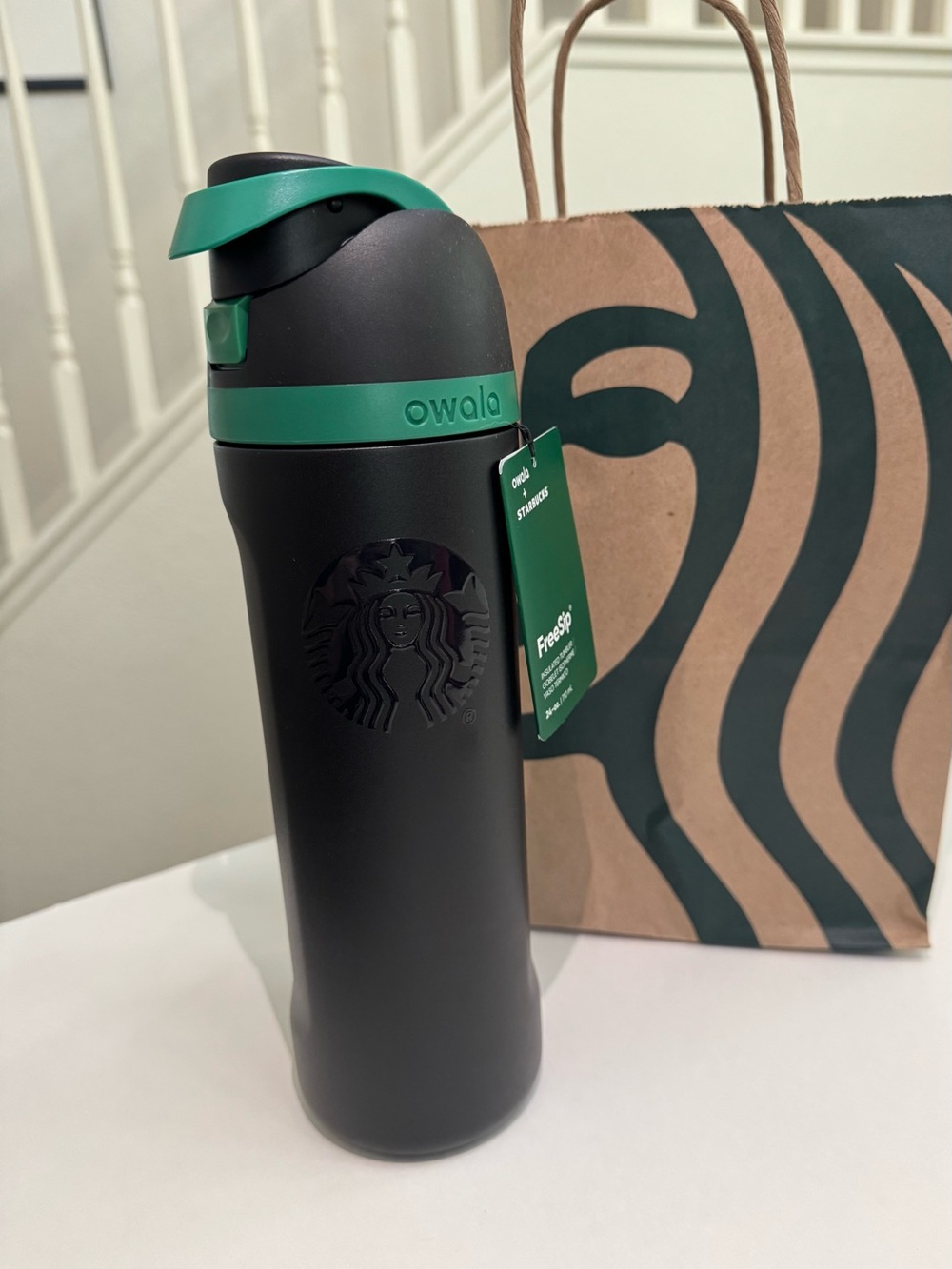 Starbucks Owala Water Bottle